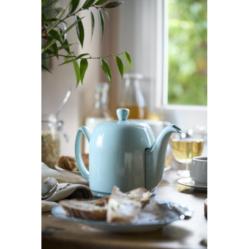Salam Teapot, Almond Green