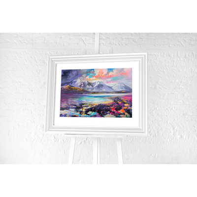 Torrin, Skye by Scott Naismith - Single Picture Frame Print
