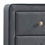 Dresser, Light Grey Fabric