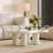 Modern Nesting Coffee Tables Set of 2