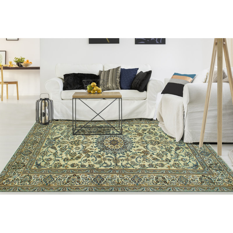 Iavor One-of-a-Kind 7'8" X 11' 2022 Wool Area Rug Ivory