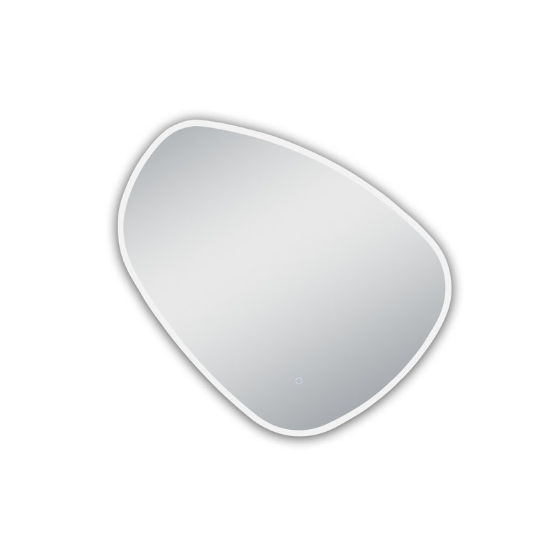 Casiyah Free Form Mirror, 37.9" H x 40" W