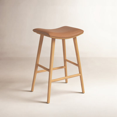 Schaeffer Solid Wood Stool
