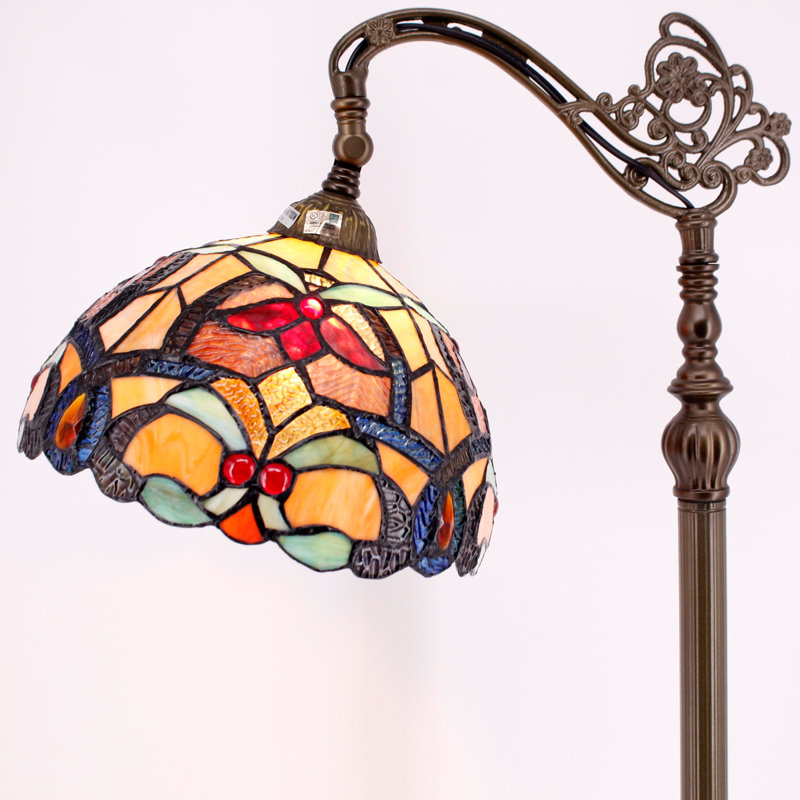 Cyra 64'' Bronze Antique Floor Lamp