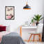 Cadre repas disco bol avec baguettes, design par Arlington Prints-1087702401-1087702402