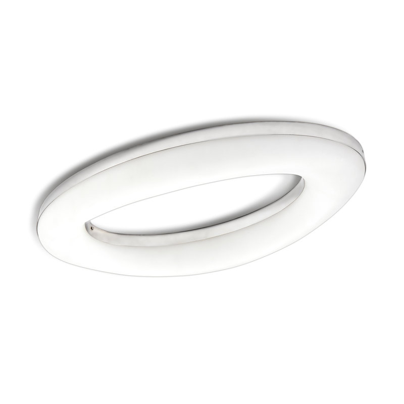 Ranjit Acrylic LED Flush Mount