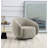 Isabel Chair W/Swivel,Accent chair,Living room chair-1840396366