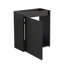 Ensemble de meuble-lavabo pour salle de bain 16 po avec petit meuble-lavabo moderne avec lavabo en céramique-1045031020