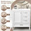 Ensemble de meuble-lavabo 30 po avec lavabo-777275499