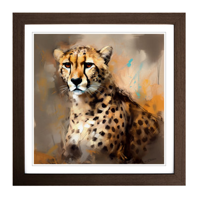 Single Picture Frame Print on Wood