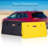 Pyle Plastic 10.6'' L Van Ramp
