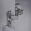 Meuble-lavabo de salle de bain avec lavabo encastré intégré, armoire de rangement avec portes à fermeture en douceur-450029547