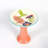 Ceramic Single Tier Birdbath