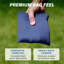 Ensemble de 4 sacs à billes GoSports en forme de cornhole - 16 couleurs disponibles-22244595
