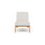 Alpine Outdoor Teak Chaise Lounge-1700104264