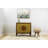 Solid Wood Accent Cabinet