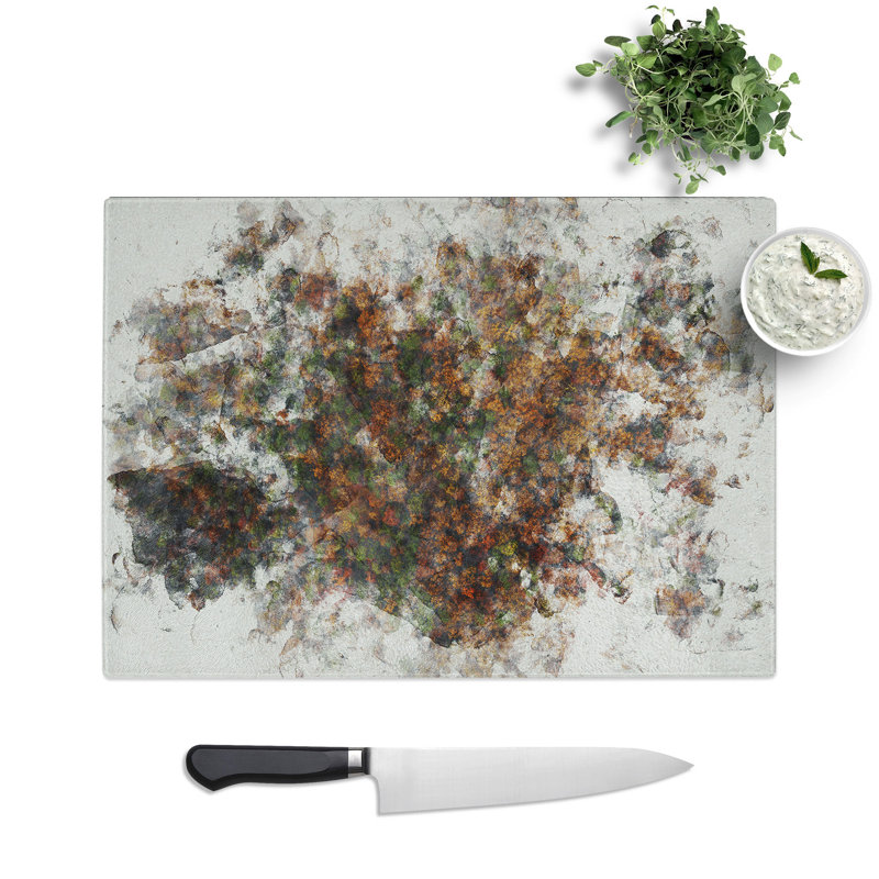 Thousands of Trees Chopping Board, 28.5cm W x 39cm L