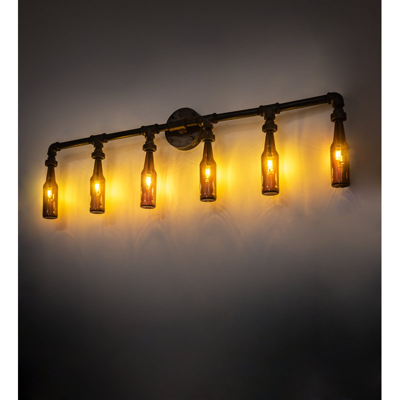Rustic Lodge 6 - Light Vanity Light