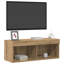 TV Cabinet Particle Board Medium Entertainment Centre-662264670