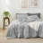 Lightweight Comforter Seersucker Summer Quilt Breathable Summer Blanket Cooling Comforter-109833604-109833606