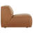 Jaye - 6 Piece Genuine Leather Upholstered Reversible Modular Corner Sectional Sofa with Ottoman