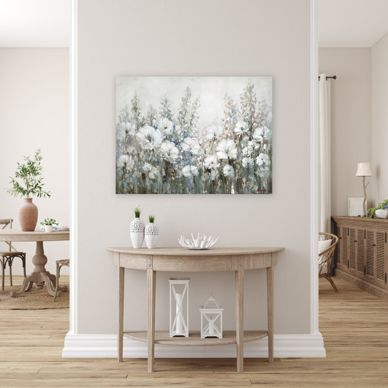 Peinture sur toile tendue, H 36 po x l 48 po x P 2 po