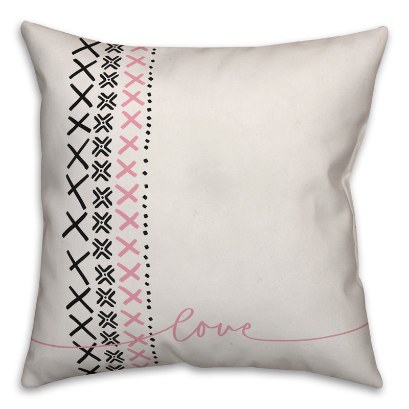 Throw Pillow, 16"H x 16"W