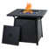 Square 4 - Person 28.35'' Long Dining Set With Cushions
