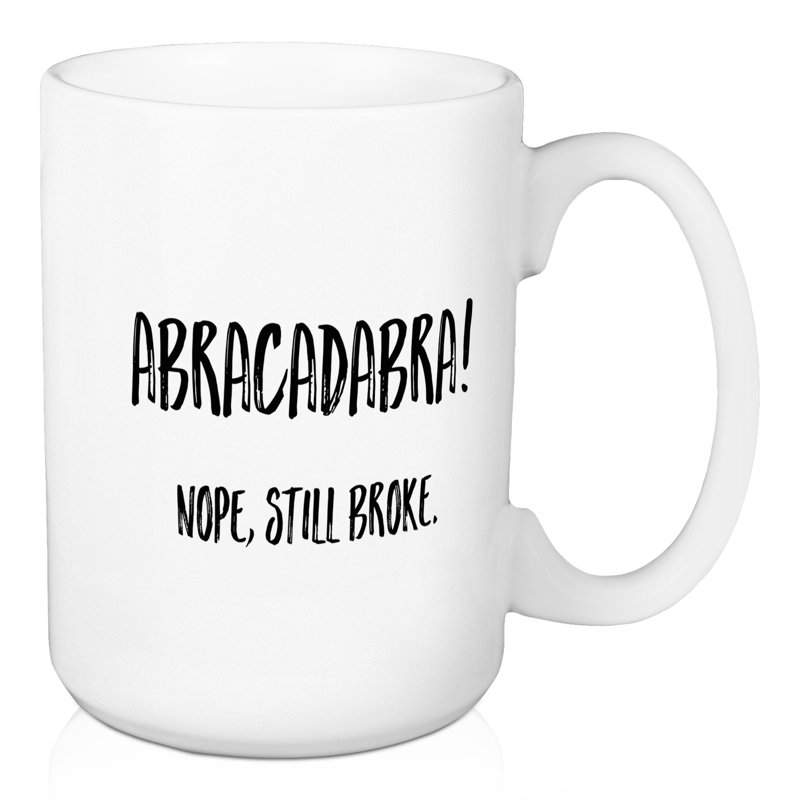 Dreyer Ceramic Coffee Mug