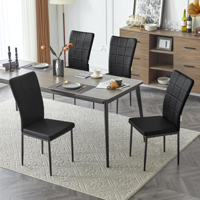 46cm H Upholstered Full Back Parsons Chair