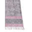 Tapis gris / rose en coton tissé à plat à la main Susanna-1771246681