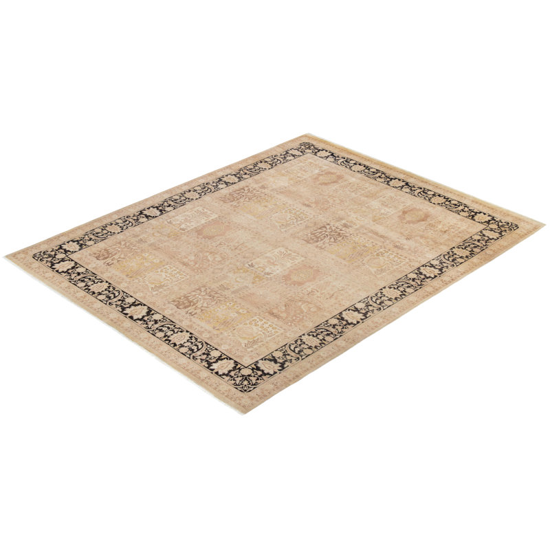 Classic One-of-a-Kind 9' 3" X 11' 10" Hand Knotted Area Rug