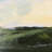 Sunrise Valley I a Hand Embelished Textured Framed Art Print Matted under Glass