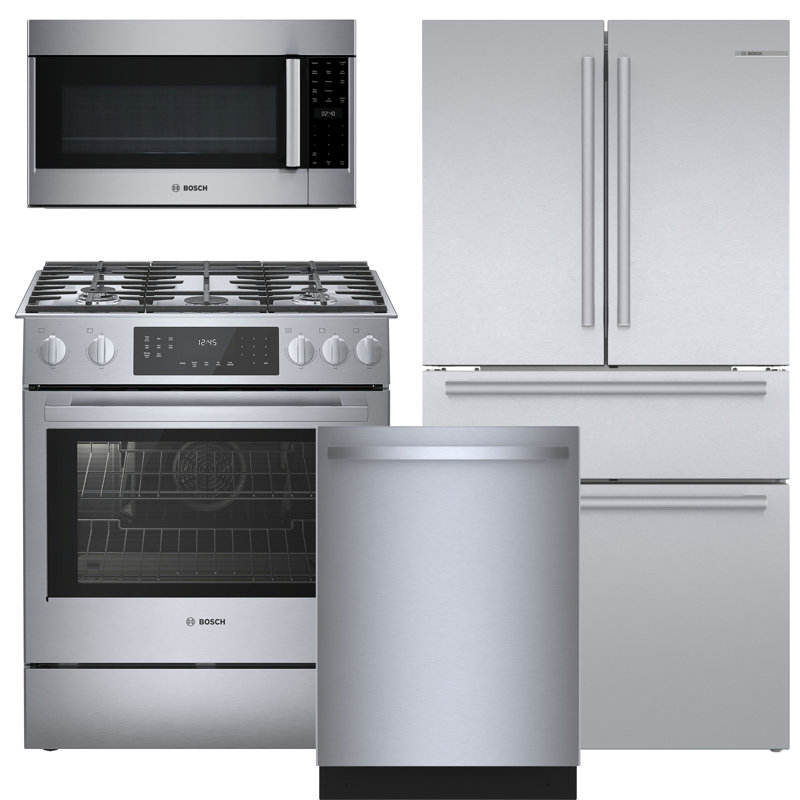 800 Series Kitchen Package With Gas Range