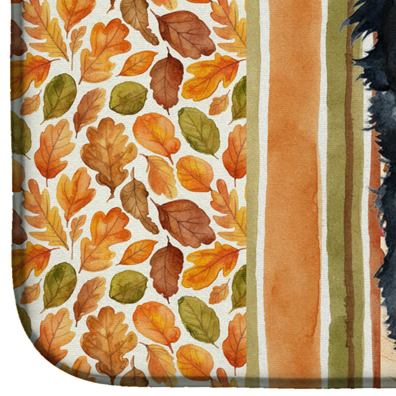 Tapis de vaisselle Schipperke Heirloom