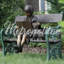 Jack Russell Terrier Copper Garden Statue