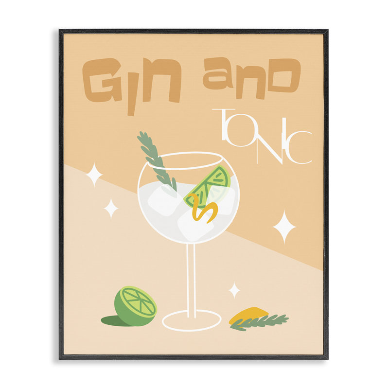 Art giclée ginlee par Anna Quach, H 30 po x l 24 po, Giclée encadrée noir minuit