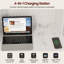 Computer Desk with Power Outlet-1199938943
