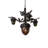 Fauch Dimmable Geometric Chandelier