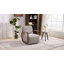 Fauteuil rembourré pivotant-391166074