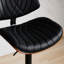 Tabouret pivotant à hauteur de comptoir Rosanne-121107399