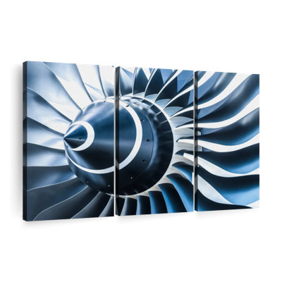 " Aircraft Engine " 3 - Pieces