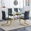 Table de salle à manger rectangulaire 1 pièce sans chaise-960244978-907237370