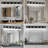 LED Bathroom Vanity Light Fixture With Cool White 6000K, Rust-Resistant Modern, Adjustable Rotating Lights For Over Mirror Installation In Bathroom Or Powder Room-213810100-213810101-213810103