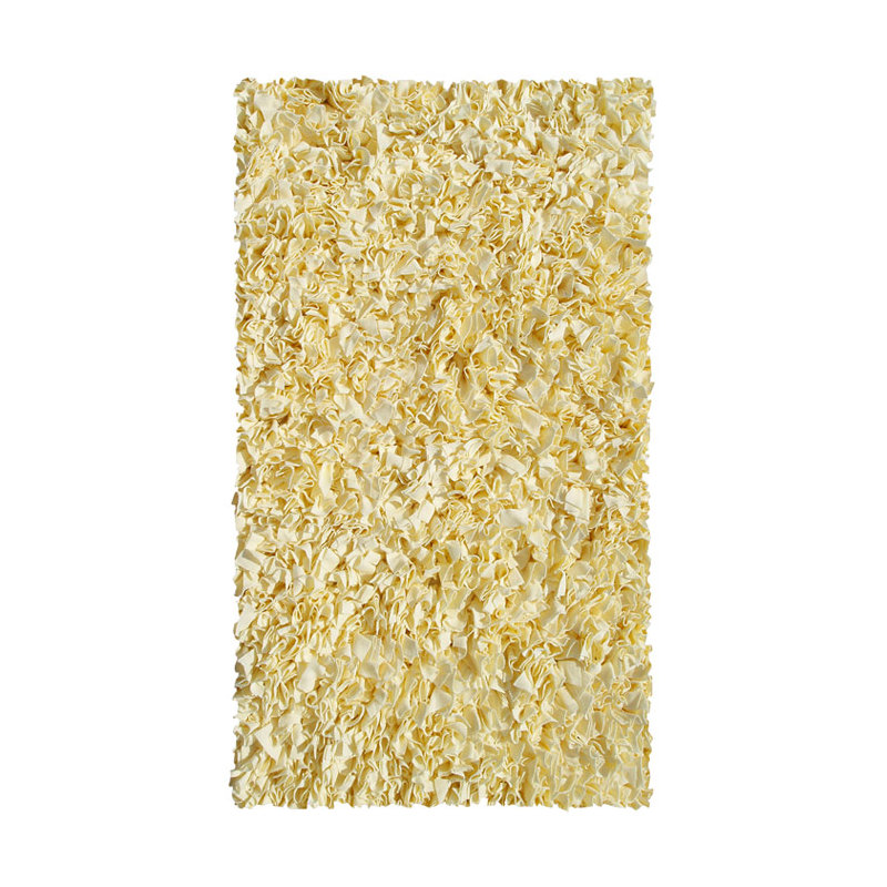 Cotton Indoor Rug, Rectangle 4'7" x 7'7"