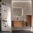 Xaiver 30" Wall-Mounted Single Bathroom Vanity Set