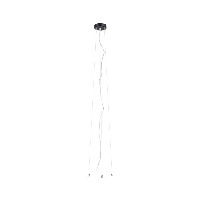 1 - Light Pendant, Black
