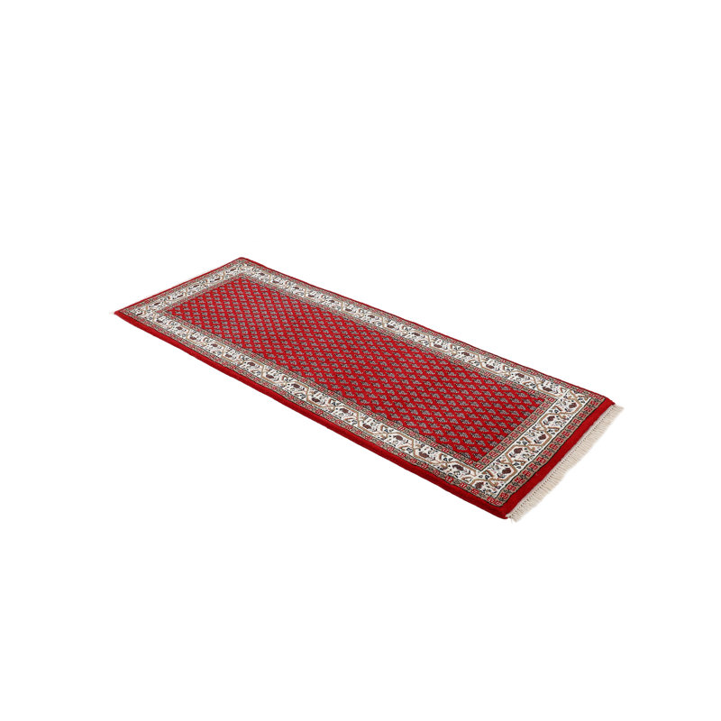 Oriental Wool Hand Woven Area Rug, Runner 80 x 400cm