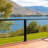 6.5ft Stainless Steel Handrail Rectangular Top Stair Railing for Outdoor