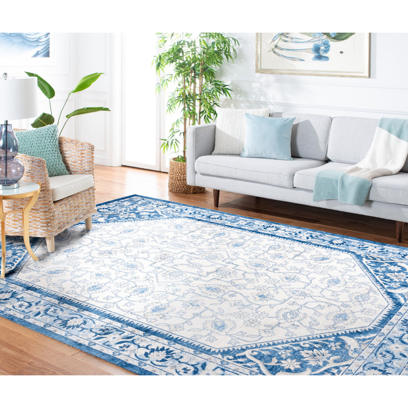 Claton Performance Oriental Rug, Rectangle 8' x 10'